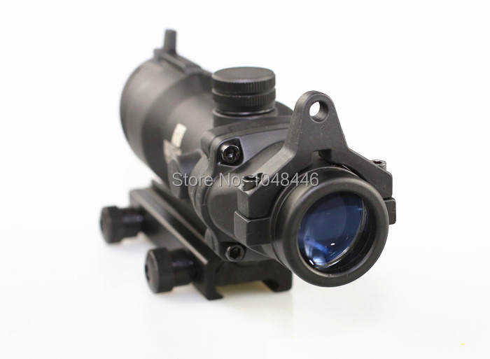 Tactical Hunting Shooting Trijicon ACOG 4X32 Rifle Scope B Paragraph color
