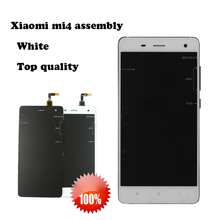 Top Quality  digitizer Touch screen + Lcd display for xiaomi 4 for xiaomi mi4 for xiaomi m4 assembly white