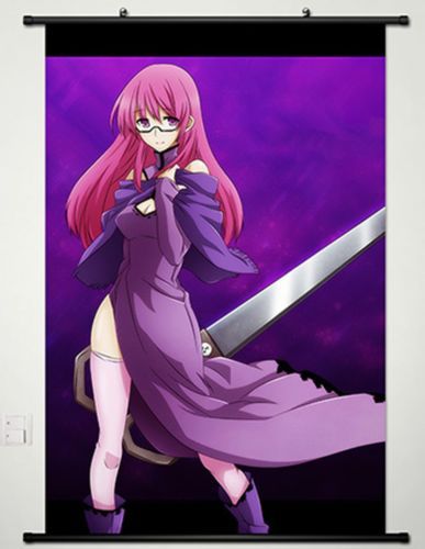 Home Decor Anime Akame ga KILL Wall Scroll Poster Fabric Painting Sheele -034