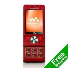 Refurbished SONY Ericsson W910i W910 cell phones Russia keyboard Free shipping