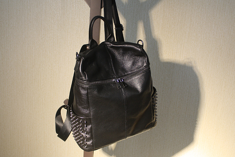 women fashion designer brand backpacks Genuine leather shoulder bags schoolbags mochila cute bags,Backpack wholesale
