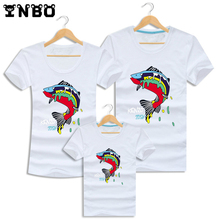Family Matching Clothes 2016 Summer Mother Father Daughter Son T-shirts Set Family Look T Shirt Clothing Mother Duaghter Outfits