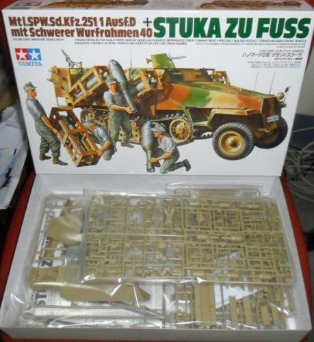 Sd Kfz Ausf D Stuka Zu