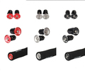 GUB C03 Bike Handlebar End Plugs MTB Road Bicycle Cycling Aluminum High Quality Handlebar plug for