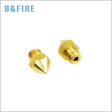 Whole 10pcs/lot 3D Printer MK8 Nozzle Mixed Sizes 0.2mm/0.3mm/0.4mm Print Head For Makerbot Ultimaker 3D Printer 1.75MM Filament