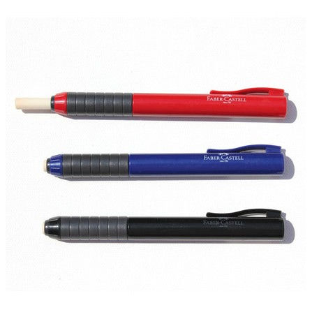 free shipping school and office supples Faber castell 5839 rubber pen eraser drawing eraser.stationery wholesales