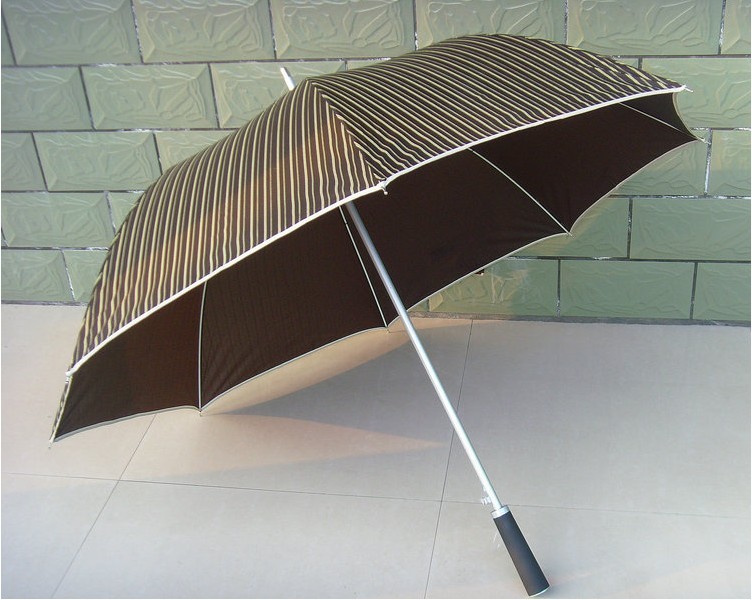 Fashion outdoor long handled umbrella large umbrella super strong wind