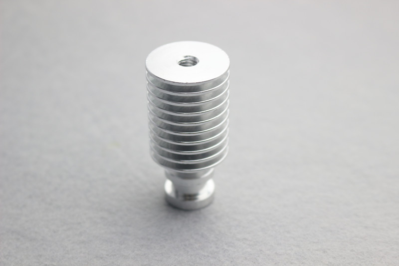 E3DV6 Extruder Radiator Metal Short Distance Heat Sink Close Pipe For 1 75mm Feeding For 3D