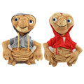 Wholesale New E T Plush Doll Toy 24cm E T the Extra Terrestrial Doll with Cloth
