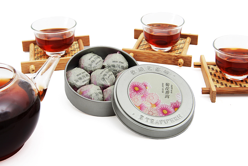pu er tea mini puer tuocha Russia special offer puer tea Health care Yunnan puer Mini