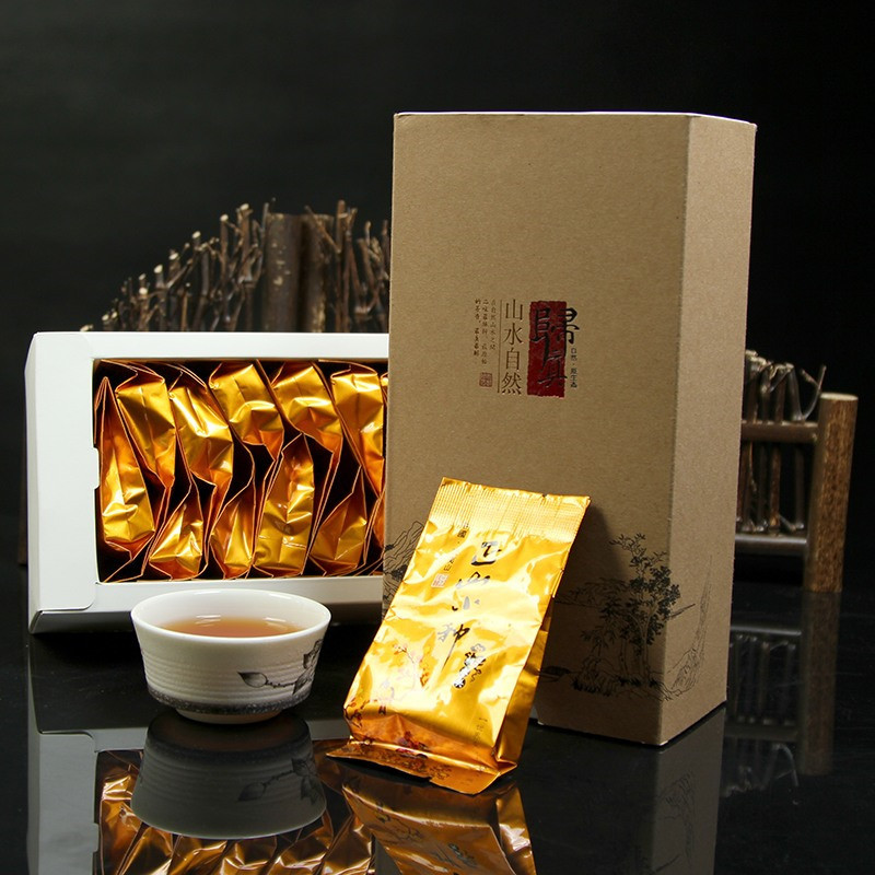 Chinese Black Tea Lapsang Souchong Smoke Premium Red Tea Zheng Shan Xiao Zhong Lapsang Souchong Black