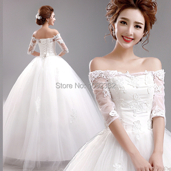 Nu mode wedding dresses