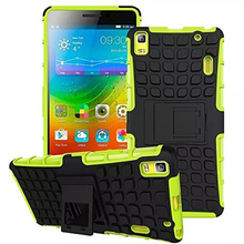 New Rubber Shockproof Armor Stand Case Anti scratch Protective Cover For Lenovo K3 Note A7000 Top