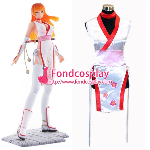 DOA Dead or Alive -Kasumi dress Game Cosplay Costume tailor-made [G1412]
