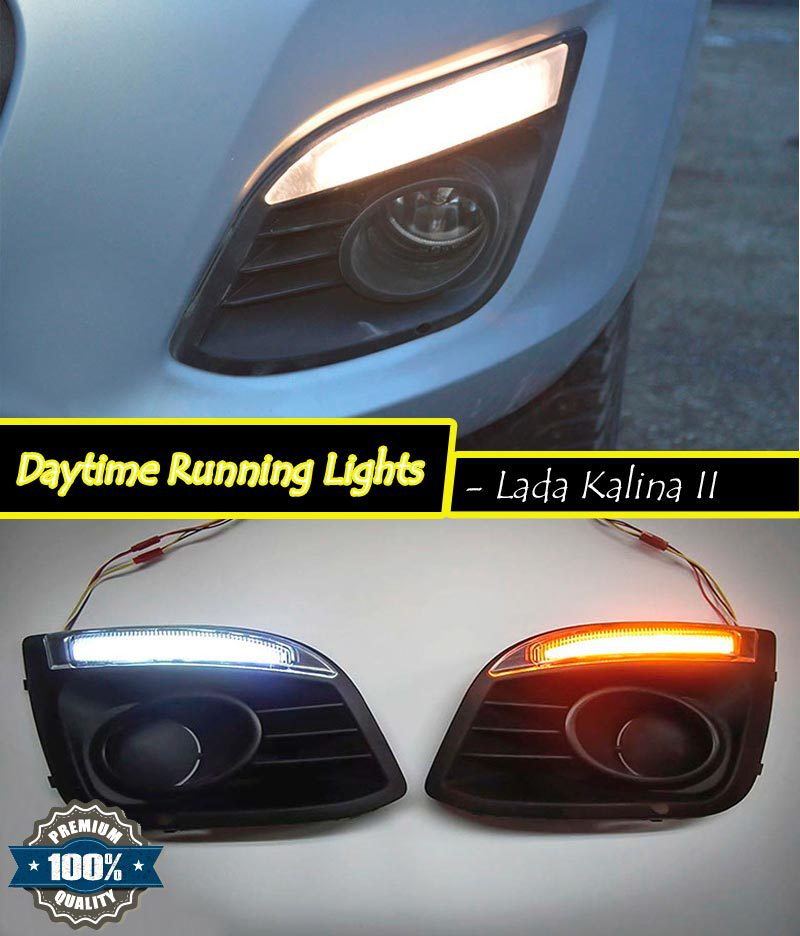     Lada Kalina 2 II    2 ./. DRL     