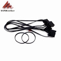 Hot 3D Printer Part Ultimaker 2 UM2 DIY Original Injection Slider With Copper Sleeve Slider Block
