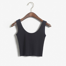 Hot Sale 2015 New Fashion Women Pure Color Slim Render Tank Top Vest Women Summer Style