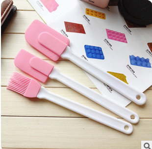 New pink 3pc/set Cake Cream Butter Spatula Mixing ...