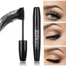 1Pcs Professional Black Mascara Eyelashes Thick Lengthening Makeup Eyelashes Mascara Waterproof by Liphop