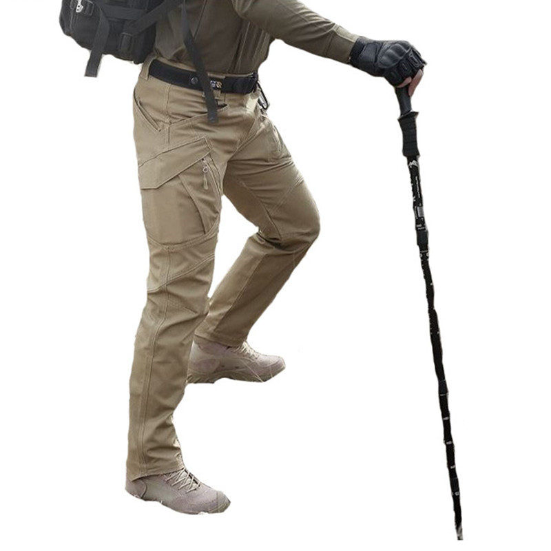 Military tactical outdoor casual army pants multi color Urban tactical pants overalls IX9 Mens urban clothing men black pants