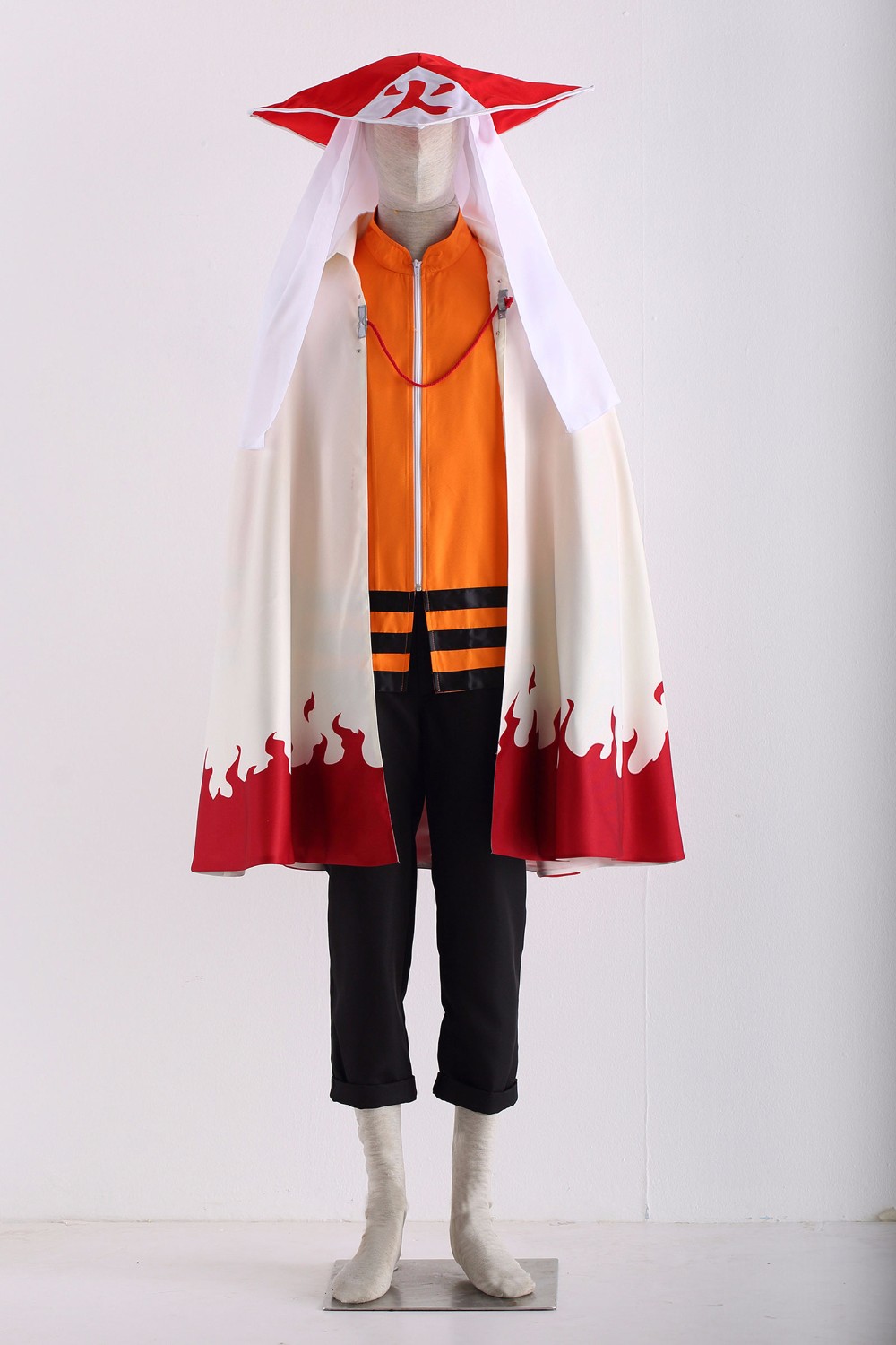Naruto RT Naruto Uzumaki Outfit Cosplay Costumes From Hosiyoubi, 74.02