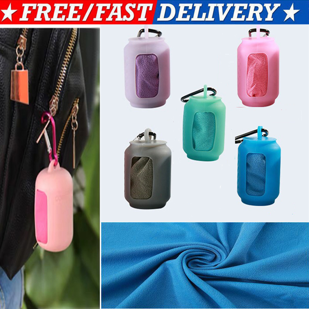 Microfiber Quick-Drying Towel Shower Outdoor Beach Hiking Swim Travel Camping