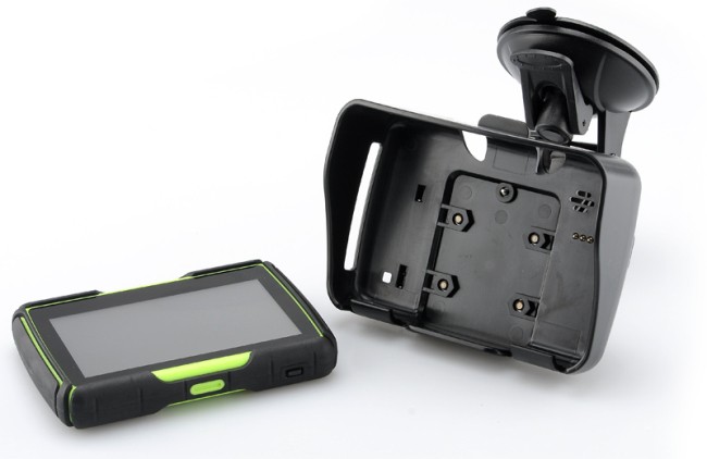 4.3inch Touchscreen Waterproof Motorcycle GPS Navigation NAV 8GB4