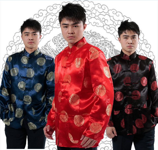 traditional chinese men's wedding clothes