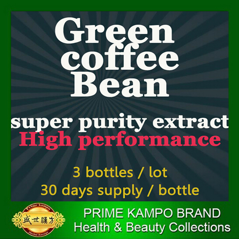 3 BOTTLES for 90 days PURE Slimix Nature Green coffee bean extracts slimming strong formula fat