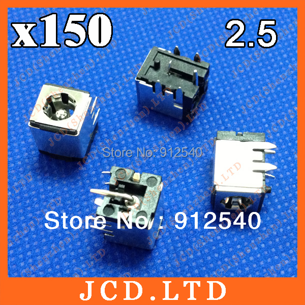 150X DC Jack Power Socket For Acer/Gateway/HP Pavilion/Compaq Presario/Fujitsu/Prostar/Packard Bell...-2.5mm