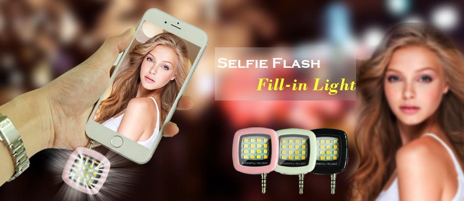 950.Selfie Flash Fill-in Light 