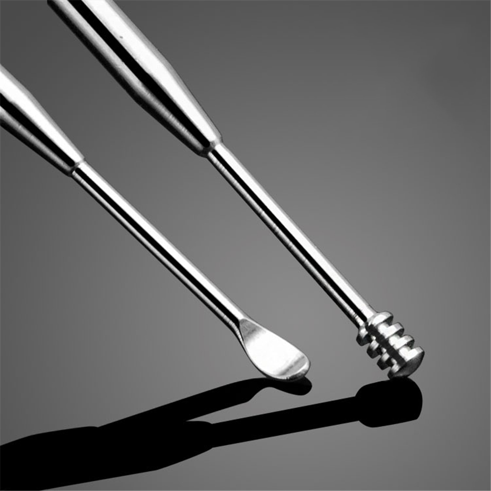 Description Picture 6 of item1 Piece New Arrive High Quality Stainless Steel Ear Pick Wax Curette Remover Cleaner EarPick Care Tool