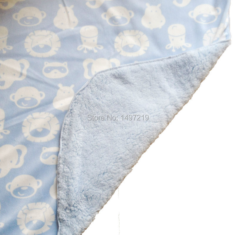 PH196 sky blue baby blanket (2)