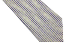 NT0559 Blue Green Gray Floral New Classic Silk Polyester Man s Jacquard Woven Necktie Business Casual