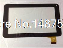Free shipping 10pcs Original AOSON / Love Li Shun M721 721S touch screen 7 -inch capacitive screen external screen