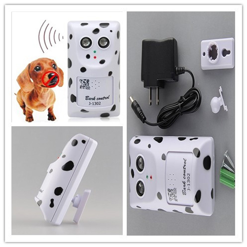 New Hot Healthy Safe Dog STOP Bark Trainer Anti Barking Off Shock Ultrasonic Wall Mount Hanger Smart