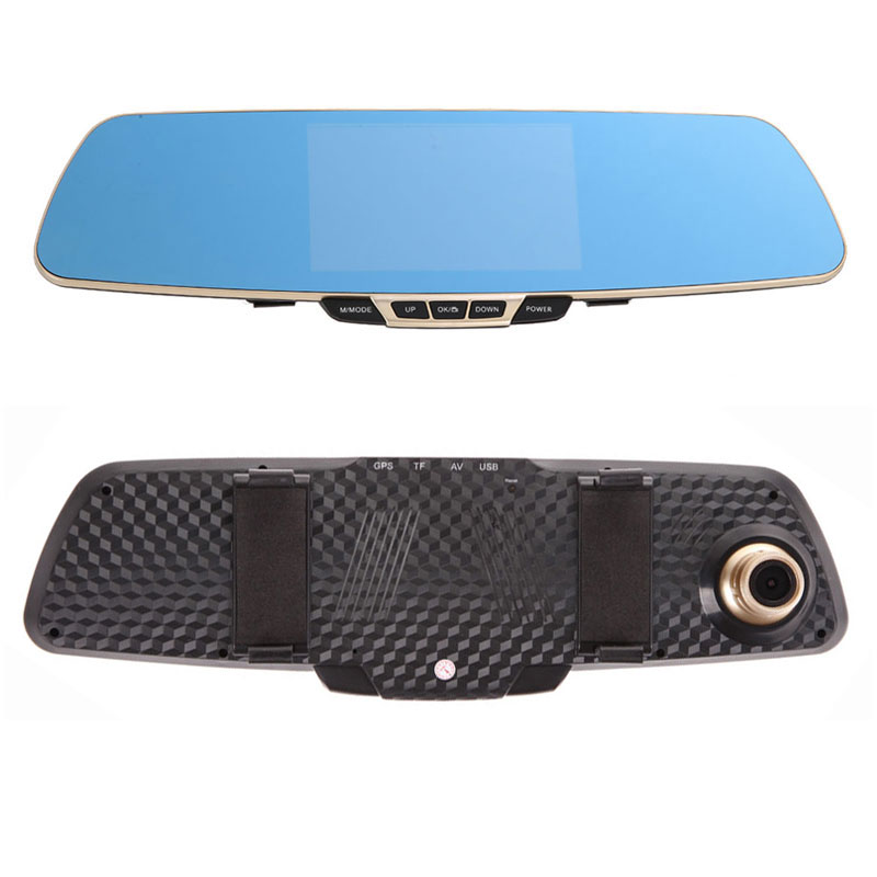 K550 Dual Lens Car DVR Dash Camera Rearview Mirror 5.0 K550 Dual Lens Car DVR Dash Camera Rearview Mirror 5.0
