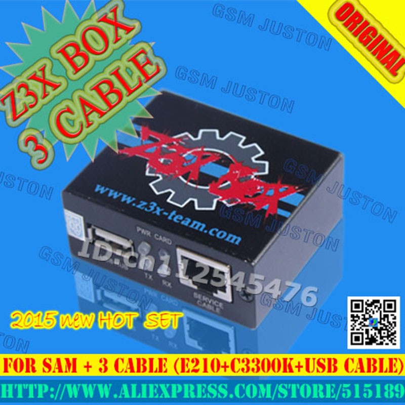 Z3X BOX-for SAM 3cable-A2 