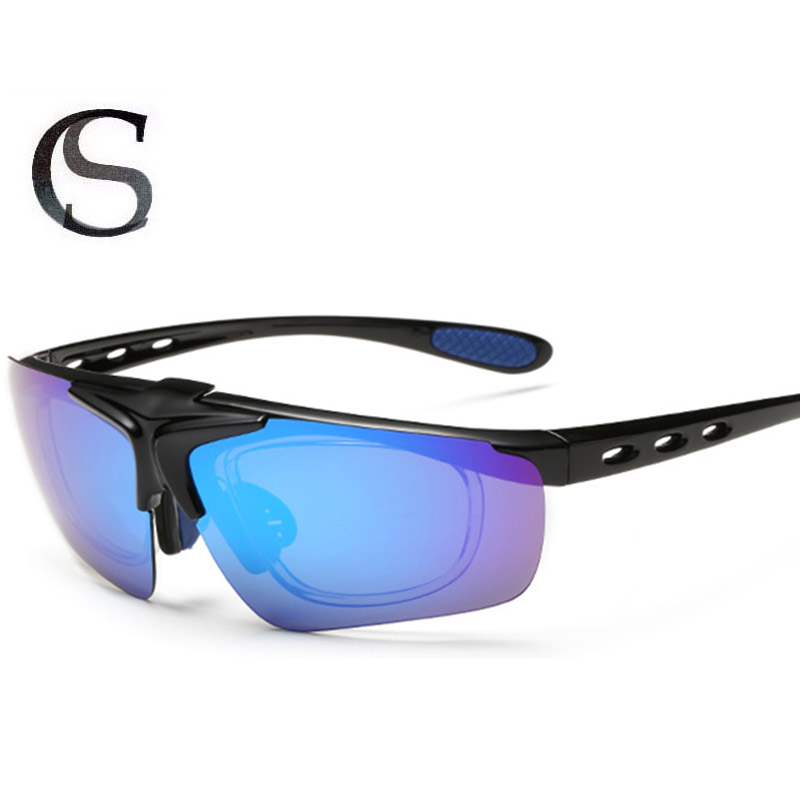 MEN WOMEN CYCLING/BIKING SUNGLASSES WITH PRESCRIPTION SPORT SUNGLASSES