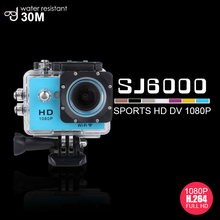 Original SJ6000 Action wifi Camera Diving 30M Waterproof 1080P Full HD Helmet SJCAM Camera Underwater Sports DV + Gopro Monopod