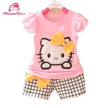 Free shipping summer 2015 new baby suit Korean baby cotton dot baby girl and boy s