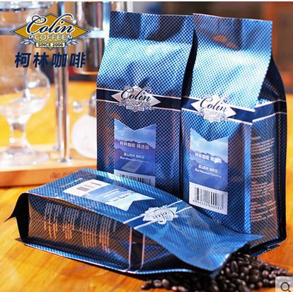 454 g of pure black coffee powder Blue mountain coffee beans beans materials Free shipping 