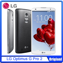 Unlocked Original LG Optimus G Pro 2 mobile phone 5.9 Inch 3GB RAM+ 32GBROM Qualcomm 2.2GHz 13MP camera WCDMA LTE Free Shipping