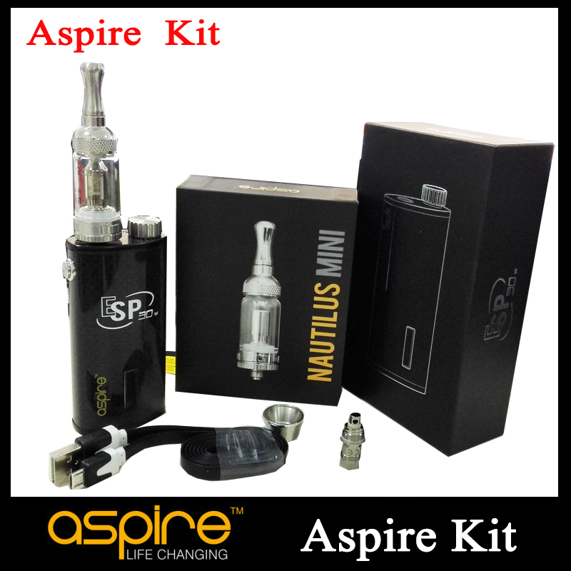 ! 100% Aspire ESP  Mod 5 - 30        2    Kit