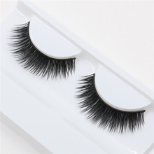 a pair exaggerated thick fashion long fake eyelashes
