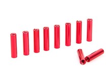 Rctimer M3 18mm 20mm 25mm Aluminium Standoff for Mounting Mini FPV Racing Drone 10pcs/bag Freeshipping