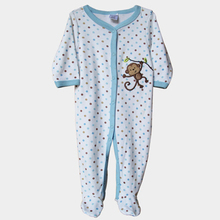New Brand Baby Clothes Newborn Baby Boy Girl Footed Romper Animal Baby Rompers Cotton Sleep Play