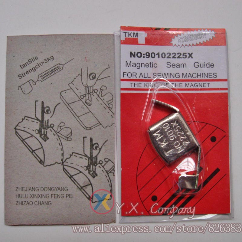 Гаджет  Good quality Sewing machine magnet gauge it can use in all sewing machine None Бытовая техника