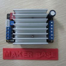 3d printer The promotion of TB6600 42/57/86 stepper motor driver 4.5A 40V single axis stepper motor common cathode