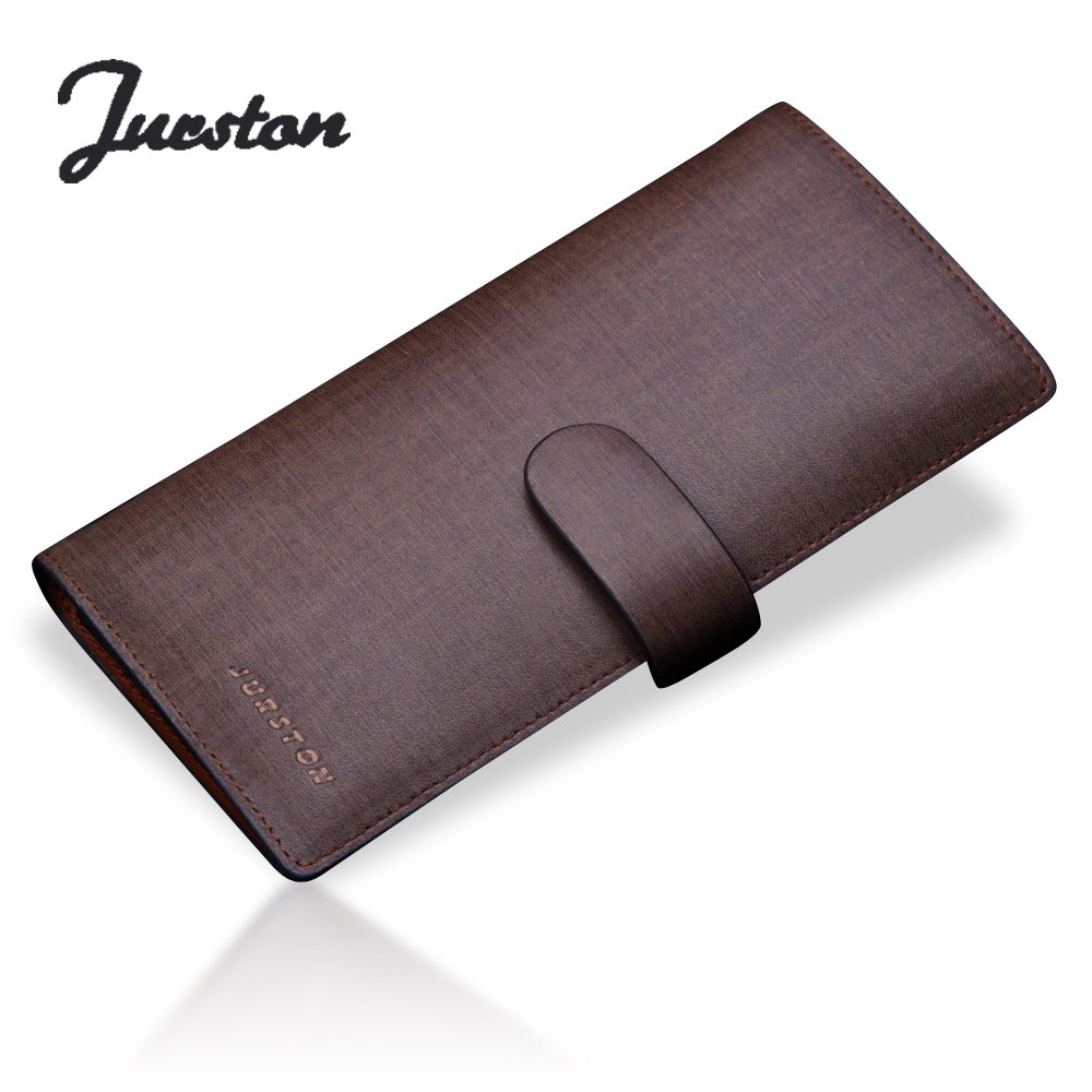 Wire quality male genuine leather card holder cowhide long wallet design commercial fashion multi card holder bank card holder